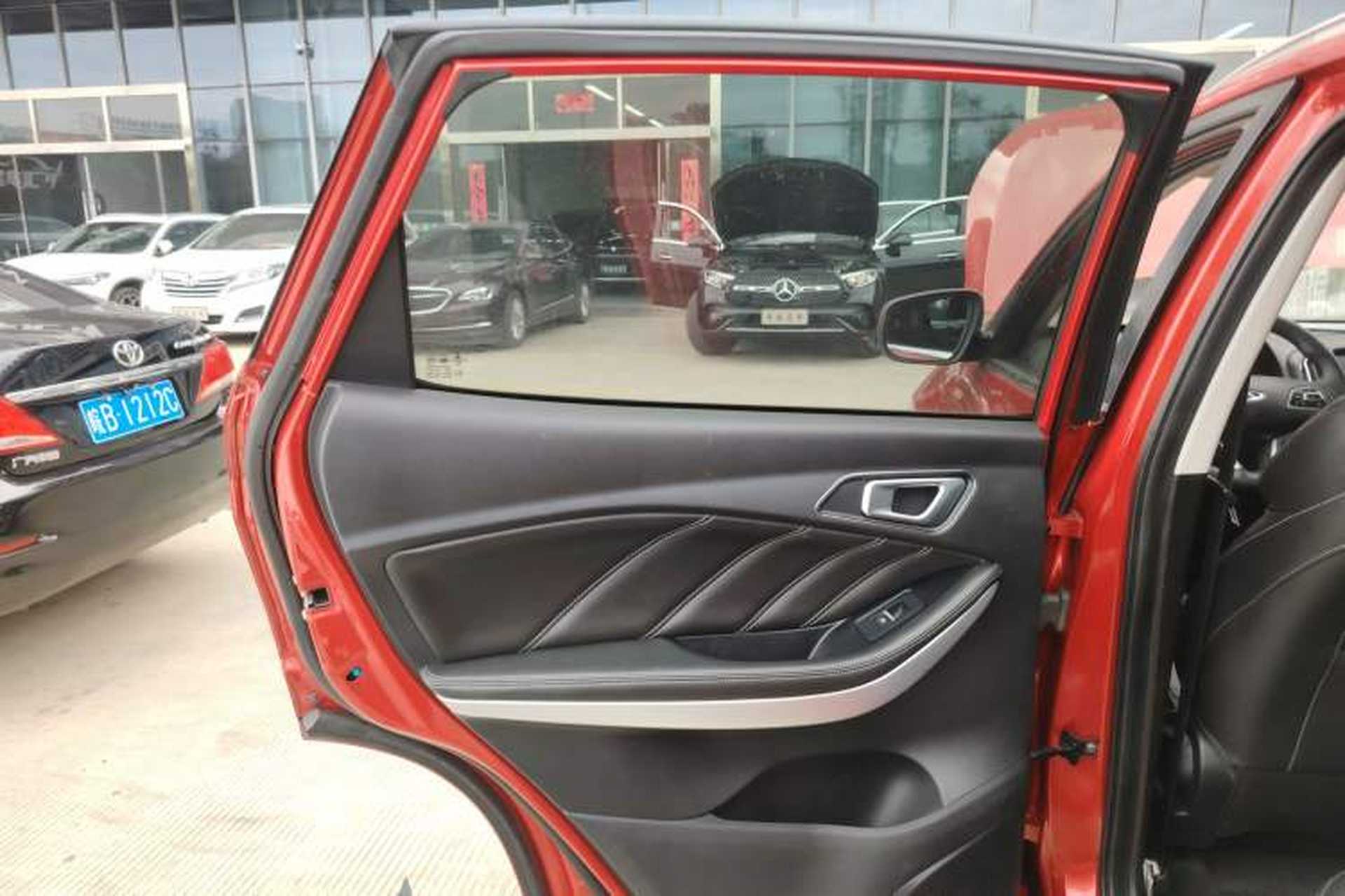 Used Chery Tiggo 7 2017 SPORT 1.5T Automatic Elite Edition Left Rear Door Interior