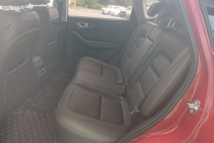 Used Chery Tiggo 7 2017 SPORT 1.5T Automatic Elite Edition Left Rear Seat