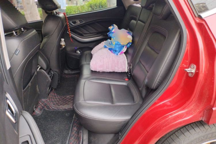 Used Chery Tiggo 7 2017 SPORT 1.5T Automatic Elite Edition Left Rear Seat
