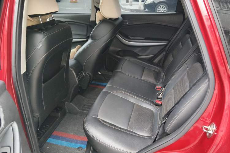 Used Chery Tiggo 7 2017 SPORT 1.5T Automatic Luxury Edition Left Rear Seat