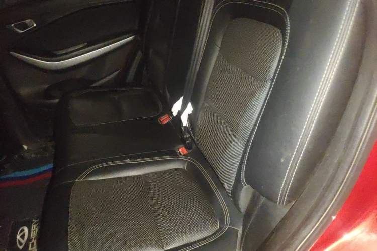 Used Chery Tiggo 7 2017 SPORT 1.5T Automatic Luxury Edition Left Rear Seat
