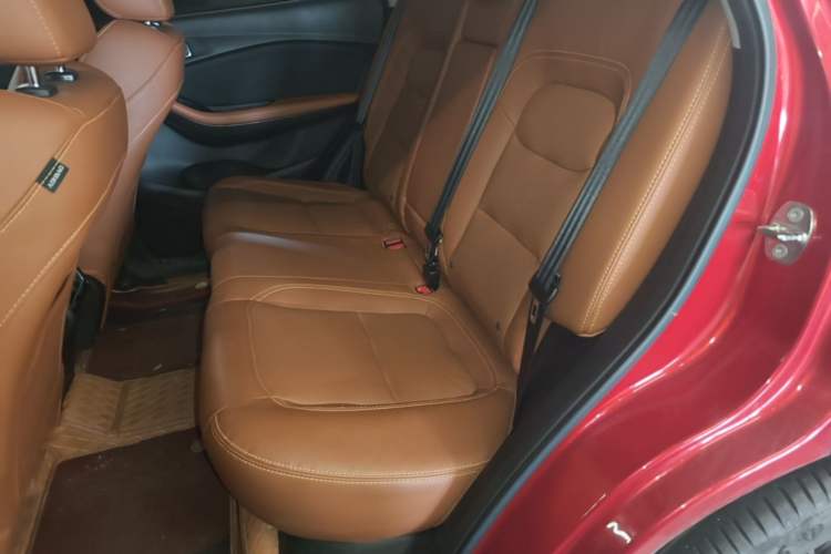 Used Chery Tiggo 7 2017 2.0L CVT Zhaoling Edition Left Rear Seat
