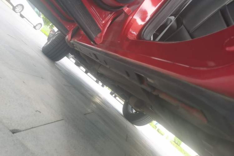 Used Chery Tiggo 7 2017 SPORT 1.5T Automatic Elite Edition Left Side Sill