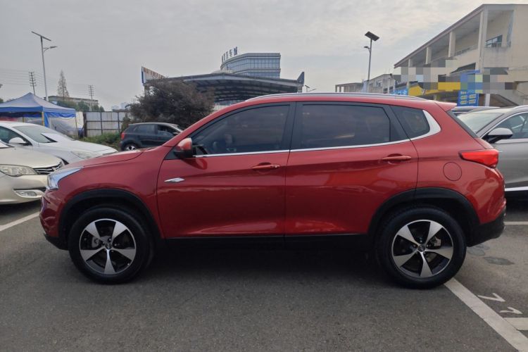 Used Chery Tiggo 7 2017 SPORT 1.5T Automatic Elite Edition Left Side
