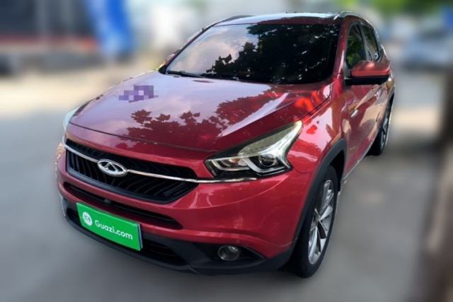 Chery Tiggo 7 2017 SPORT 1.5T Automatic Luxury Edition usado