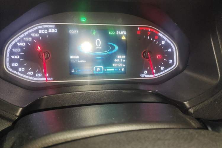 Used Chery Tiggo 7 2017 SPORT 1.5T Automatic Luxury Edition Odometer Close Up