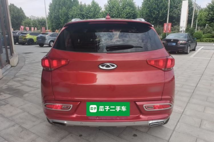 Used Chery Tiggo 7 2017 SPORT 1.5T Automatic Elite Edition Rear