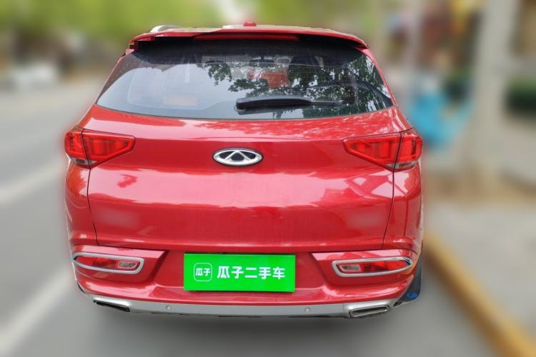 Used Chery Tiggo 7 2017 SPORT 1.5T Automatic Elite Edition Rear