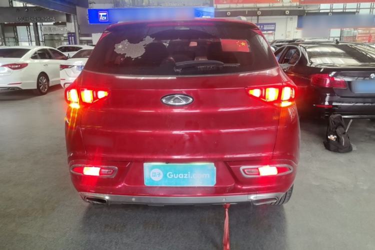 Used Chery Tiggo 7 2017 SPORT 1.5T Automatic Elite Edition Rear