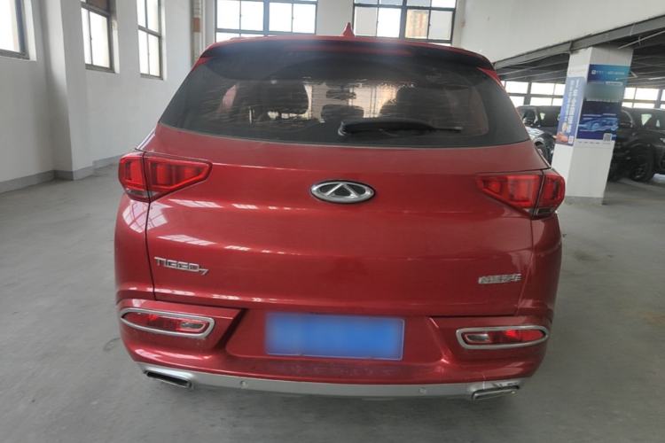 Used Chery Tiggo 7 2017 SPORT 1.5T Automatic Elite Edition Rear