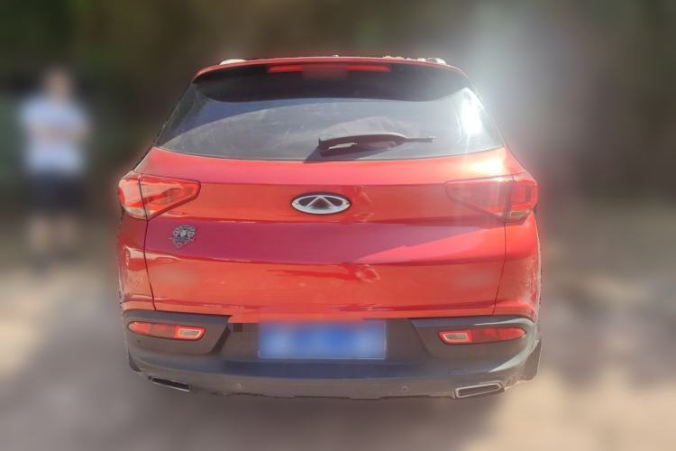 Used Chery Tiggo 7 2017 SPORT 1.5T Automatic Luxury Edition Rear