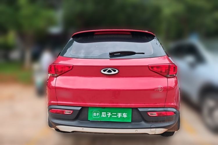 Used Chery Tiggo 7 2017 2.0L CVT Zhaoling Edition Rear