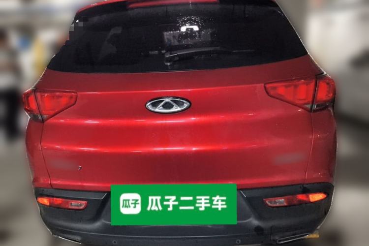 Used Chery Tiggo 7 2017 SPORT 1.5T Automatic Luxury Edition Rear