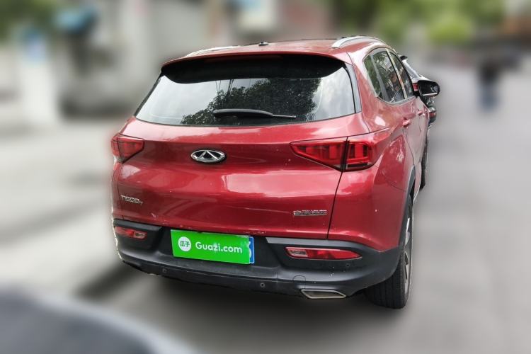 Used Chery Tiggo 7 2017 SPORT 1.5T Automatic Luxury Edition Rear
