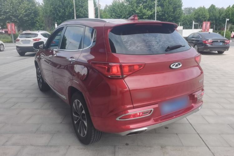Used Chery Tiggo 7 2017 SPORT 1.5T Automatic Elite Edition Rear Left 45 Deg