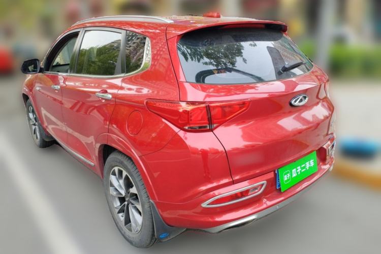 Used Chery Tiggo 7 2017 SPORT 1.5T Automatic Elite Edition Rear Left 45 Deg