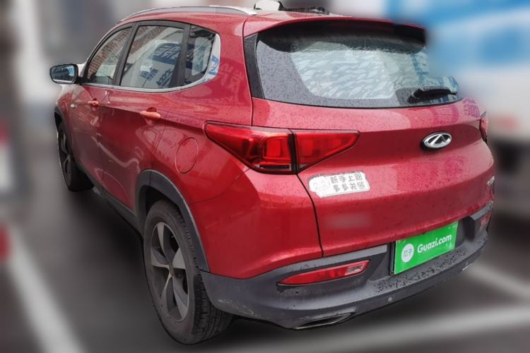 Used Chery Tiggo 7 2017 SPORT 1.5T Automatic Elite Edition Rear Left 45 Deg