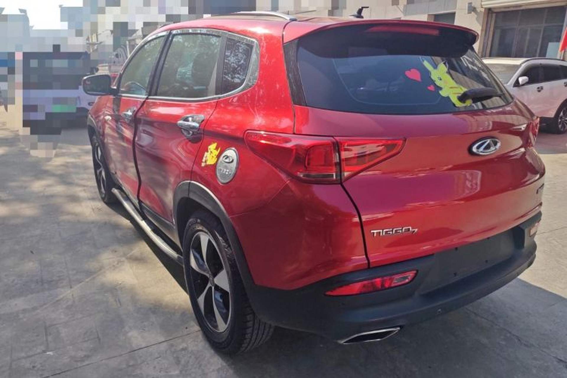 Used Chery Tiggo 7 2017 SPORT 1.5T Automatic Elite Edition Rear Left 45 Deg