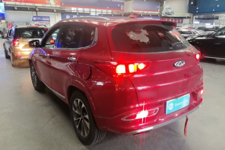 Used Chery Tiggo 7 2017 SPORT 1.5T Automatic Elite Edition Rear Left 45 Deg