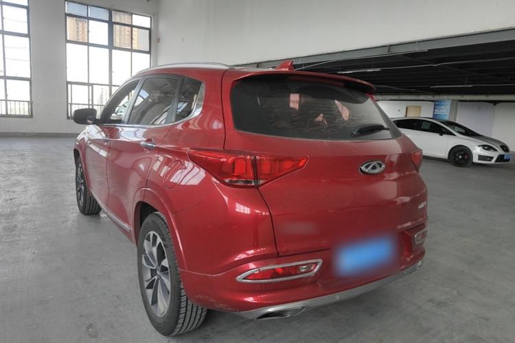 Used Chery Tiggo 7 2017 SPORT 1.5T Automatic Elite Edition Rear Left 45 Deg