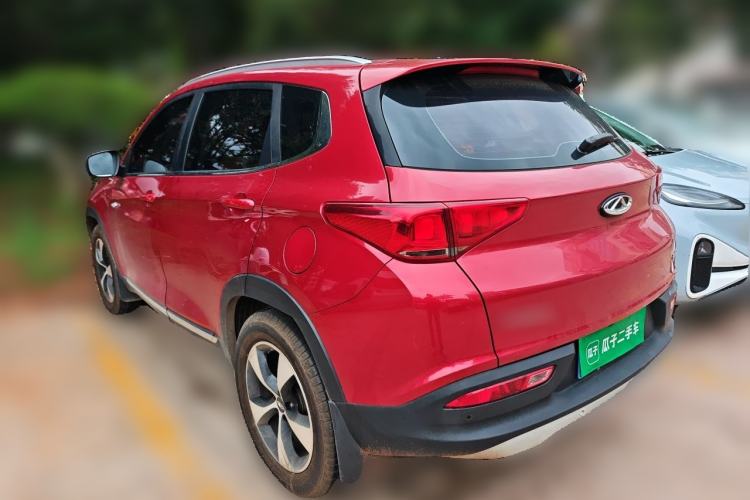 Used Chery Tiggo 7 2017 2.0L CVT Zhaoling Edition Rear Left 45 Deg