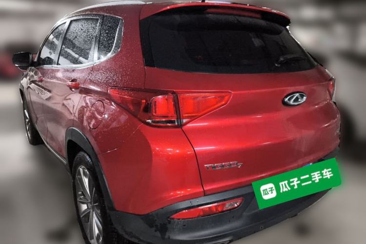 Used Chery Tiggo 7 2017 SPORT 1.5T Automatic Luxury Edition Rear Left 45 Deg