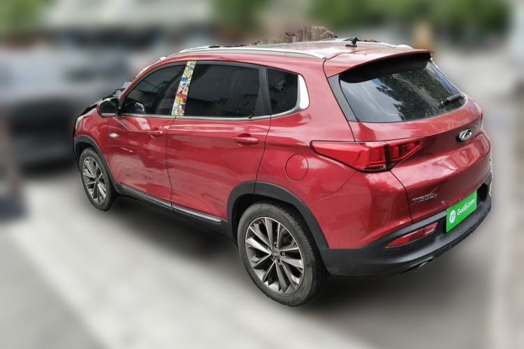 Used Chery Tiggo 7 2017 SPORT 1.5T Automatic Luxury Edition Rear Left 45 Deg