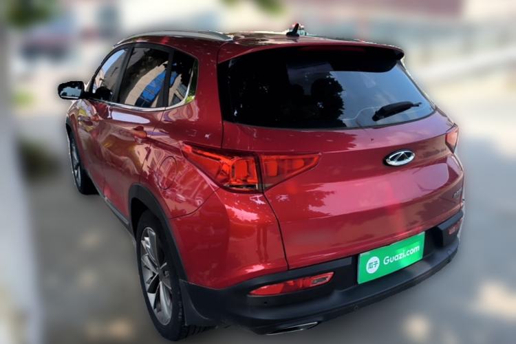 Used Chery Tiggo 7 2017 SPORT 1.5T Automatic Luxury Edition Rear Left 45 Deg