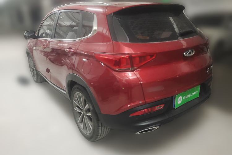 Used Chery Tiggo 7 2017 SPORT 1.5T Automatic Luxury Edition Rear Left 45 Deg