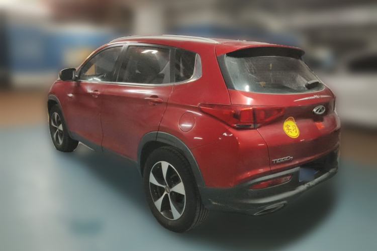 Used Chery Tiggo 7 2017 SPORT 1.5T Automatic Elite Edition Rear Left 45 Deg