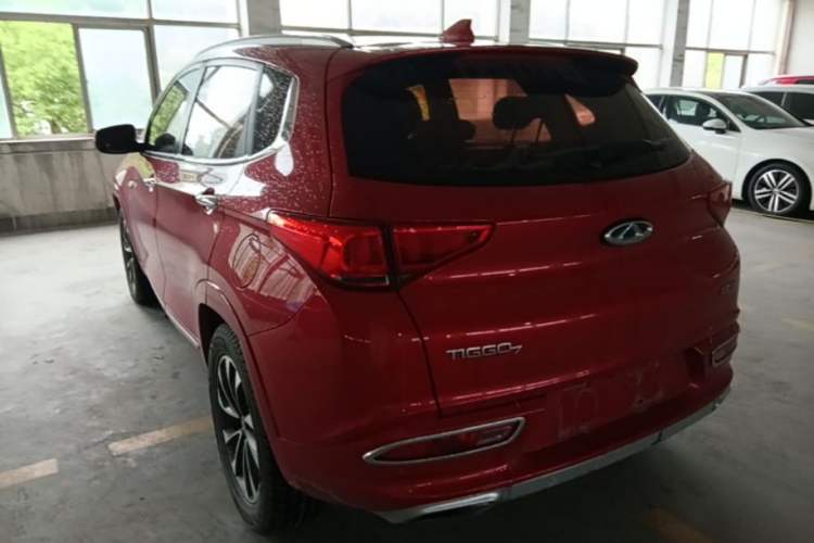 Used Chery Tiggo 7 2017 SPORT 1.5T Automatic Elite Edition Rear Left 45 Deg