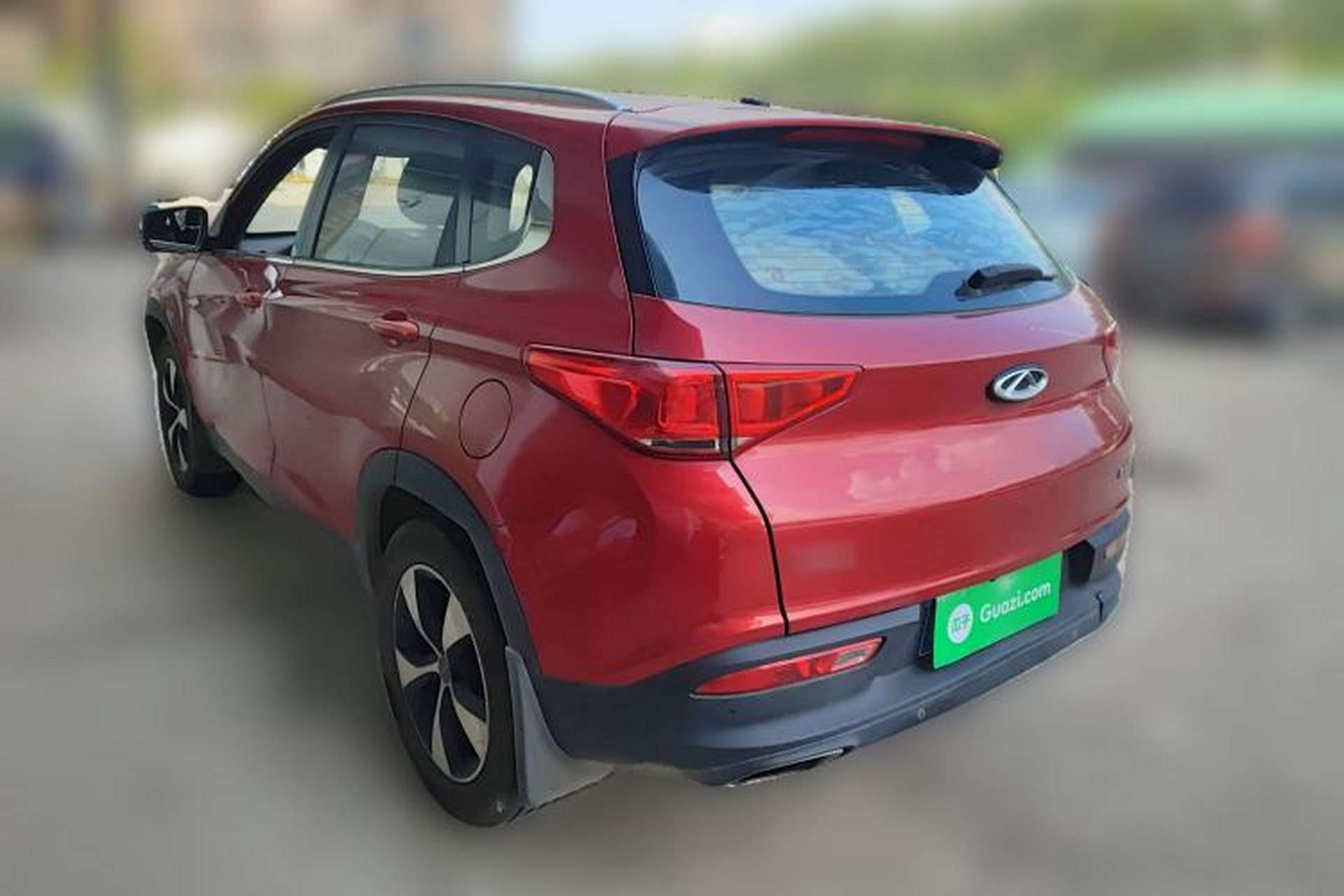 Used Chery Tiggo 7 2017 SPORT 1.5T Automatic Elite Edition Rear Left 45 Deg