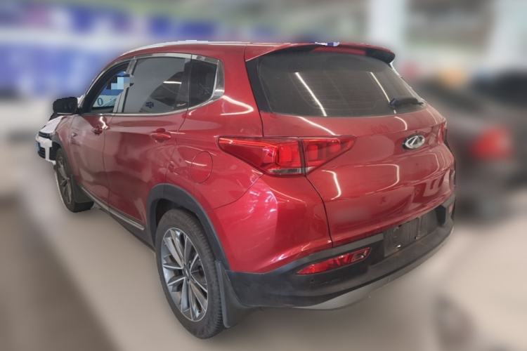 Used Chery Tiggo 7 2017 2.0L CVT Zhaoling Edition Rear Left 45 Deg