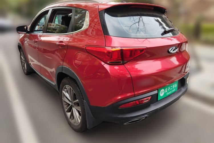 Used Chery Tiggo 7 2017 SPORT 1.5T Automatic Luxury Edition Rear Left 45 Deg