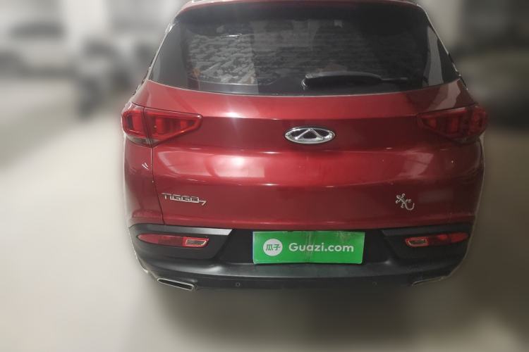 Used Chery Tiggo 7 2017 SPORT 1.5T Automatic Luxury Edition Rear