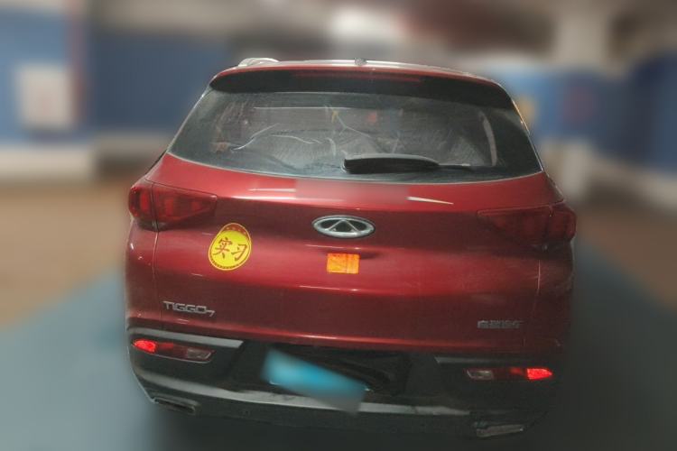 Used Chery Tiggo 7 2017 SPORT 1.5T Automatic Elite Edition Rear