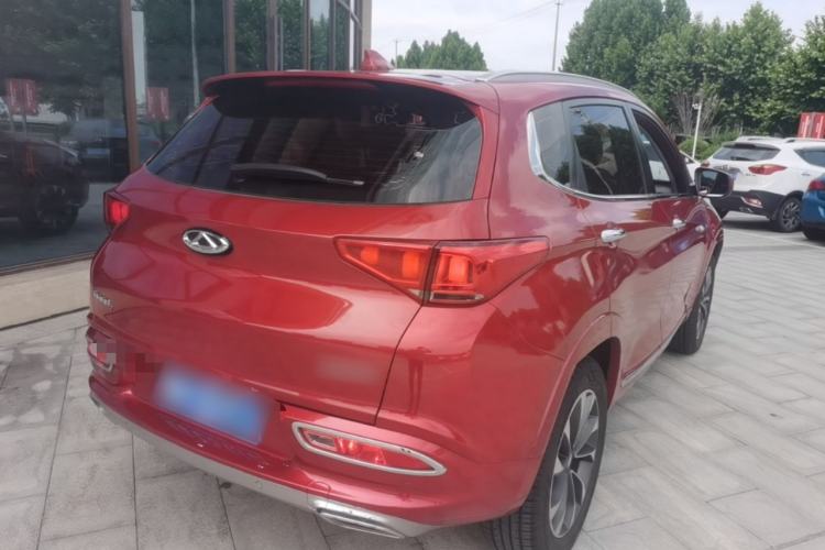 Used Chery Tiggo 7 2017 SPORT 1.5T Automatic Elite Edition Rear Right 45 Deg