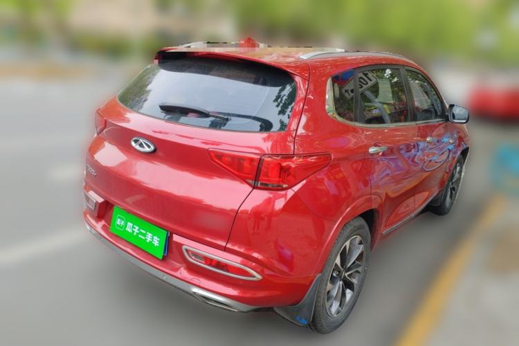 Used Chery Tiggo 7 2017 SPORT 1.5T Automatic Elite Edition Rear Right 45 Deg