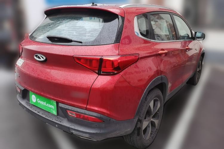 Used Chery Tiggo 7 2017 SPORT 1.5T Automatic Elite Edition Rear Right 45 Deg