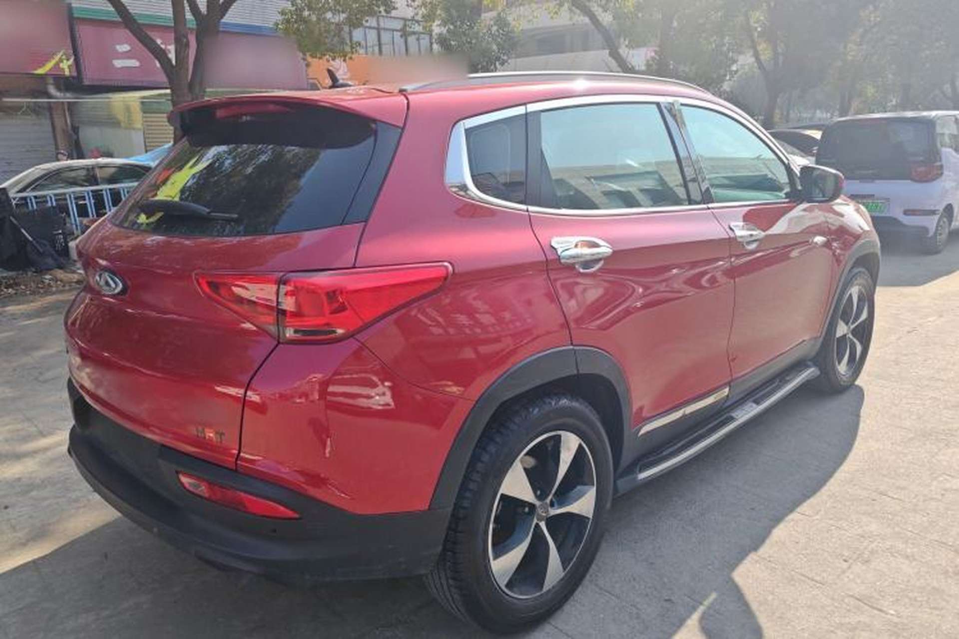 Used Chery Tiggo 7 2017 SPORT 1.5T Automatic Elite Edition Rear Right 45 Deg