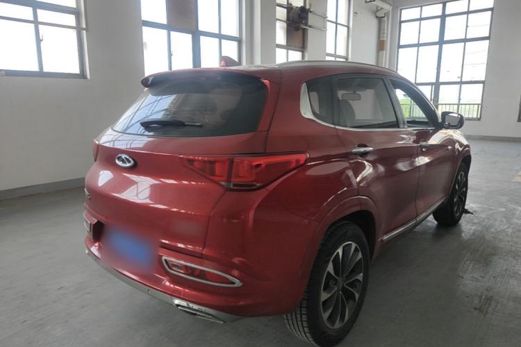Used Chery Tiggo 7 2017 SPORT 1.5T Automatic Elite Edition Rear Right 45 Deg