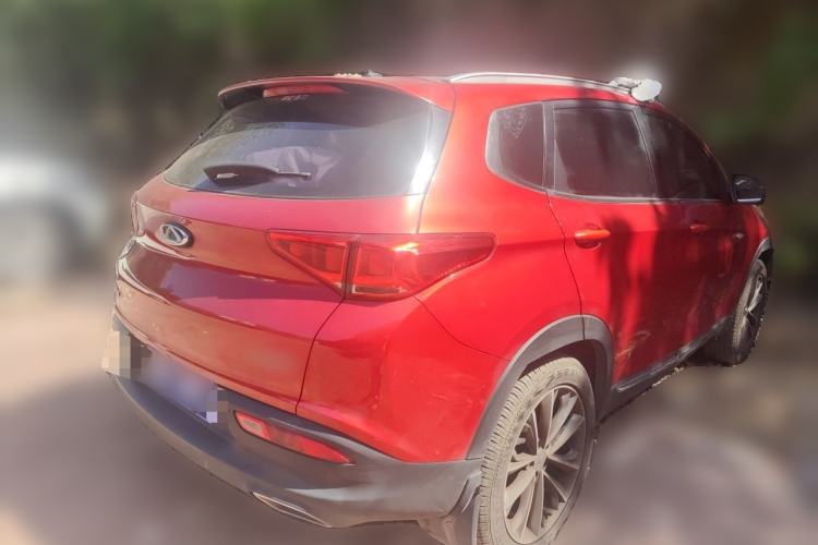 Used Chery Tiggo 7 2017 SPORT 1.5T Automatic Luxury Edition Rear Right 45 Deg