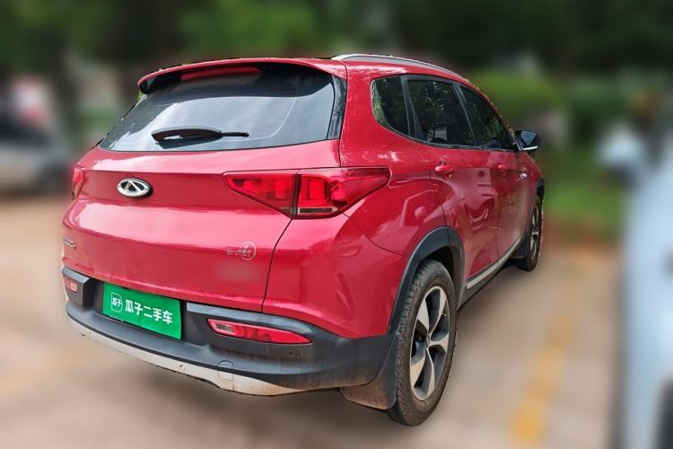 Used Chery Tiggo 7 2017 2.0L CVT Zhaoling Edition Rear Right 45 Deg