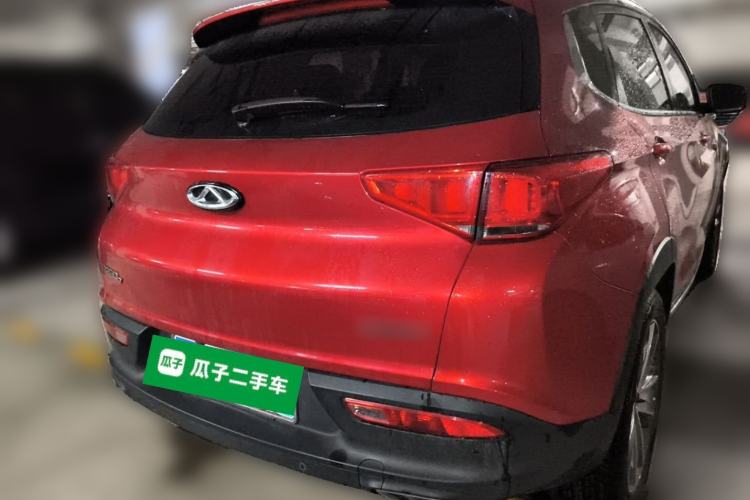 Used Chery Tiggo 7 2017 SPORT 1.5T Automatic Luxury Edition Rear Right 45 Deg