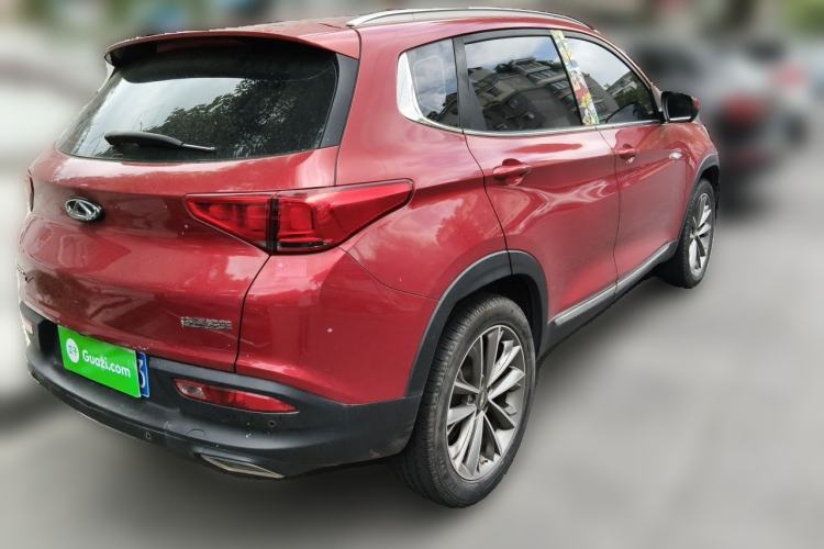 Used Chery Tiggo 7 2017 SPORT 1.5T Automatic Luxury Edition Rear Right 45 Deg