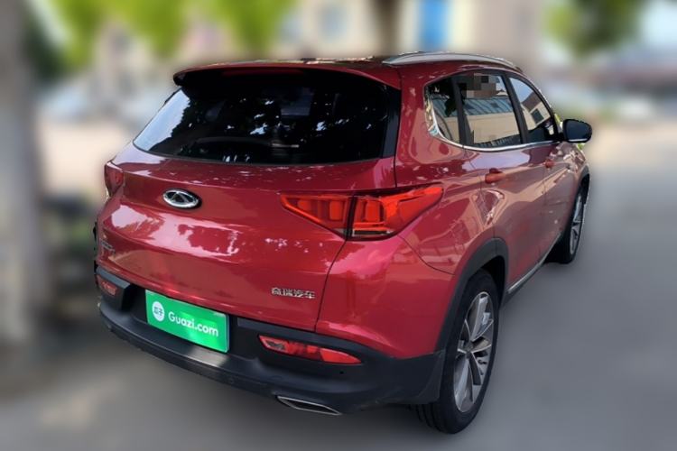 Used Chery Tiggo 7 2017 SPORT 1.5T Automatic Luxury Edition Rear Right 45 Deg
