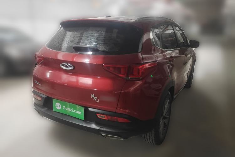 Used Chery Tiggo 7 2017 SPORT 1.5T Automatic Luxury Edition Rear Right 45 Deg