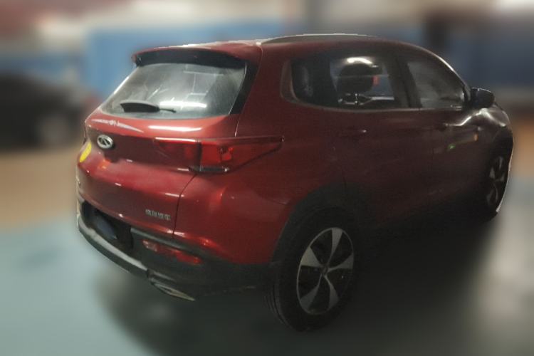 Used Chery Tiggo 7 2017 SPORT 1.5T Automatic Elite Edition Rear Right 45 Deg