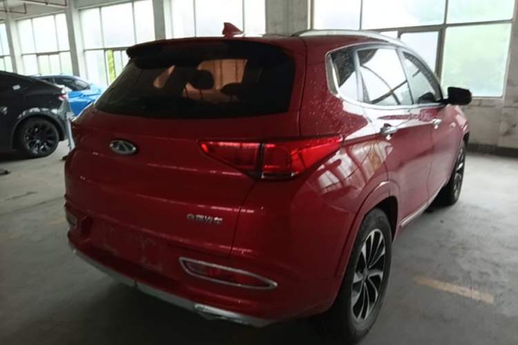 Used Chery Tiggo 7 2017 SPORT 1.5T Automatic Elite Edition Rear Right 45 Deg
