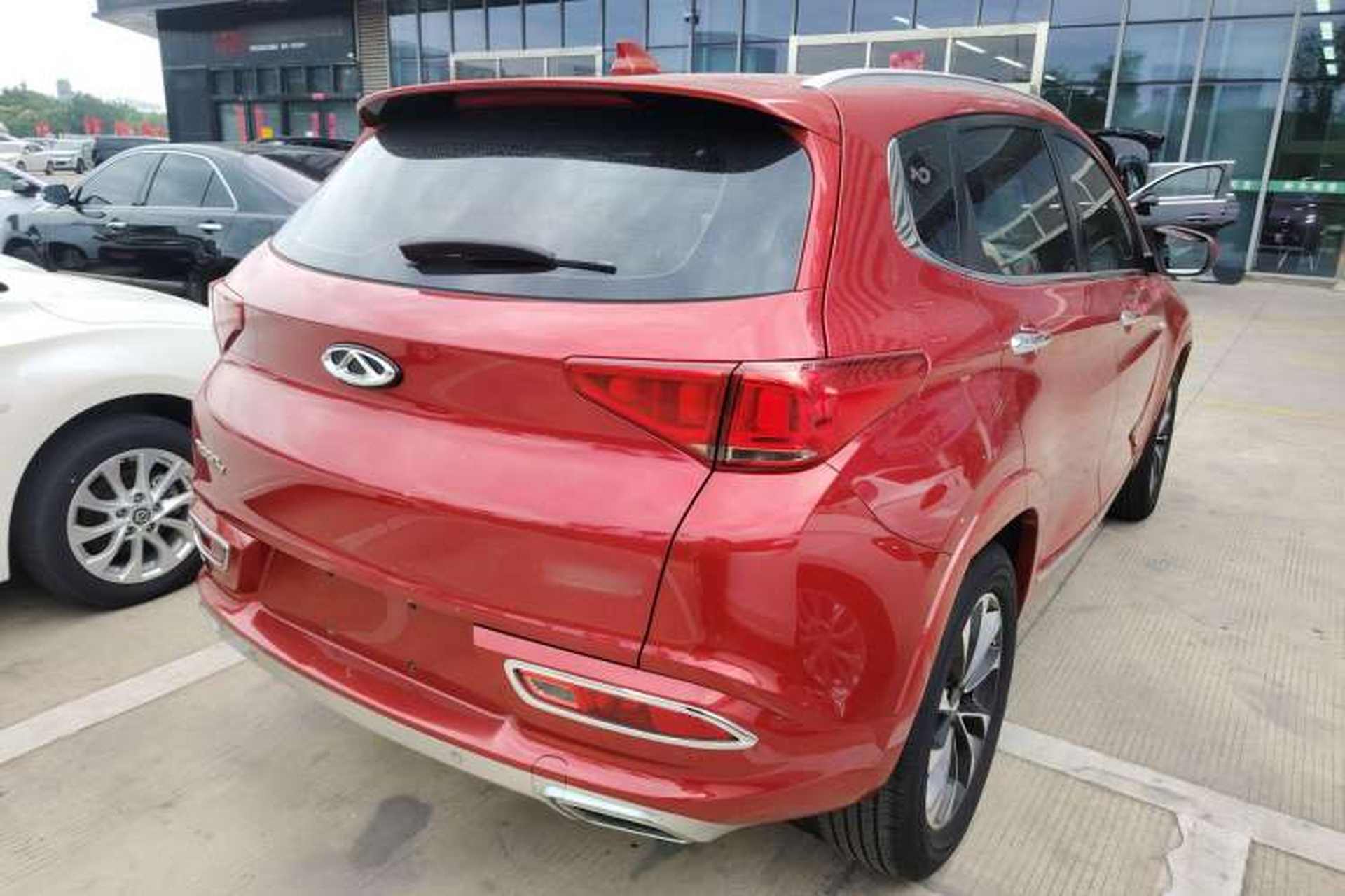 Used Chery Tiggo 7 2017 SPORT 1.5T Automatic Elite Edition Rear Right 45 Deg